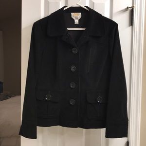 Talbots Velvet Jacket